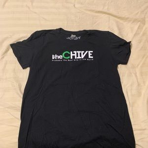 Kcco the chivery black t shirt